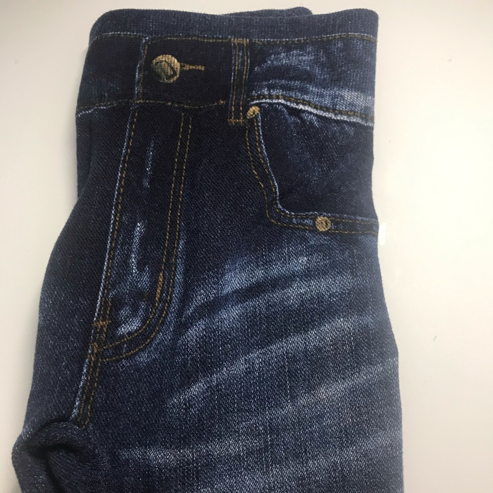 JEAN IMITATION LEGGINGS